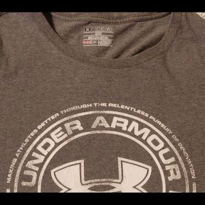 Men’s Under Armour Tee Shirt/ Heat Gear